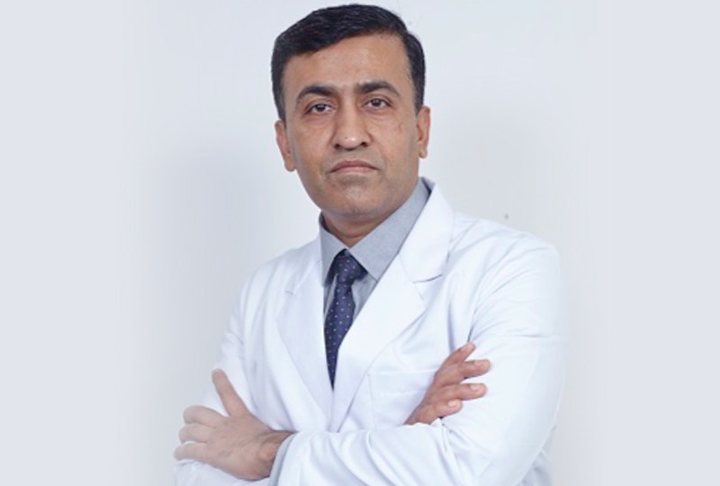 Dr. Dushyant Nadar - Urology